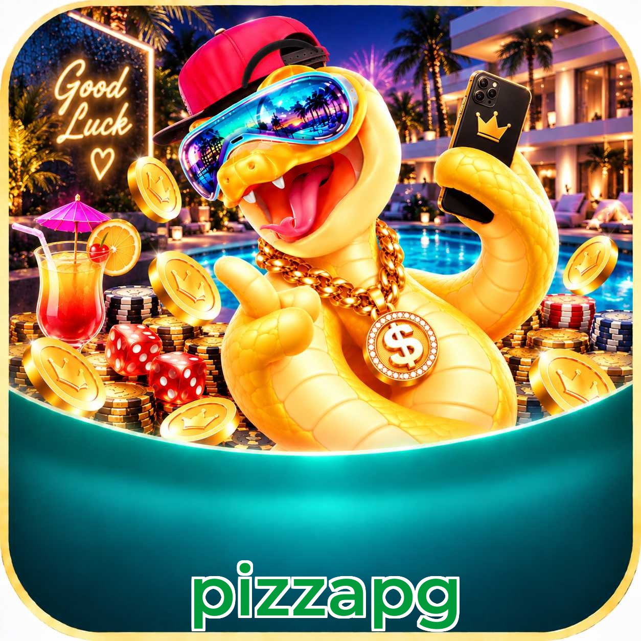 Contedo de jogos no canal Telegram pizzapg
