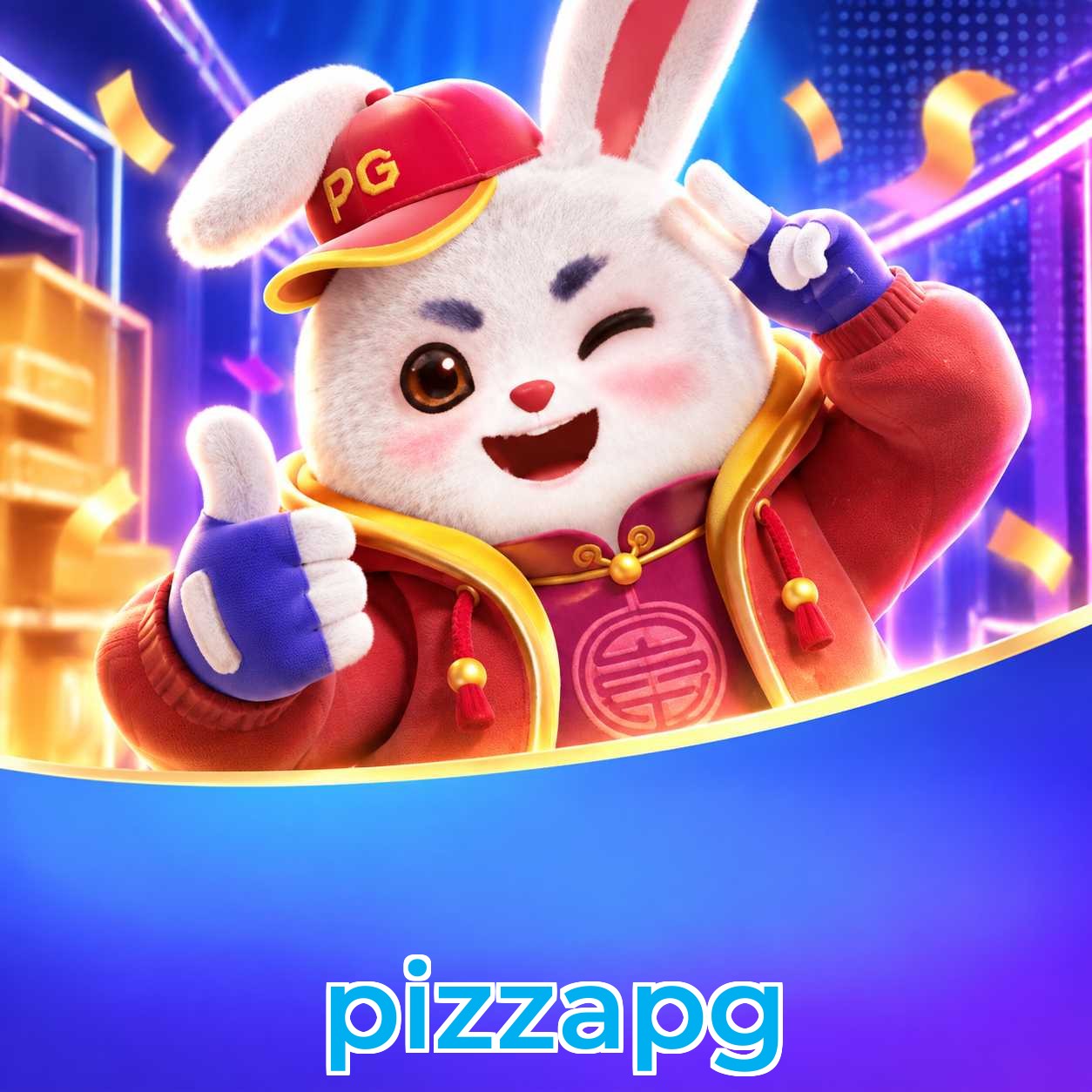Plushie Frenzy rodando na plataforma pizzapg