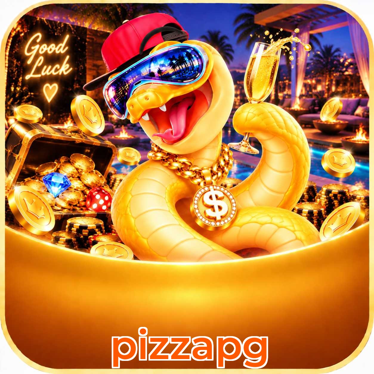 Plushie Frenzy no aplicativo pizzapg