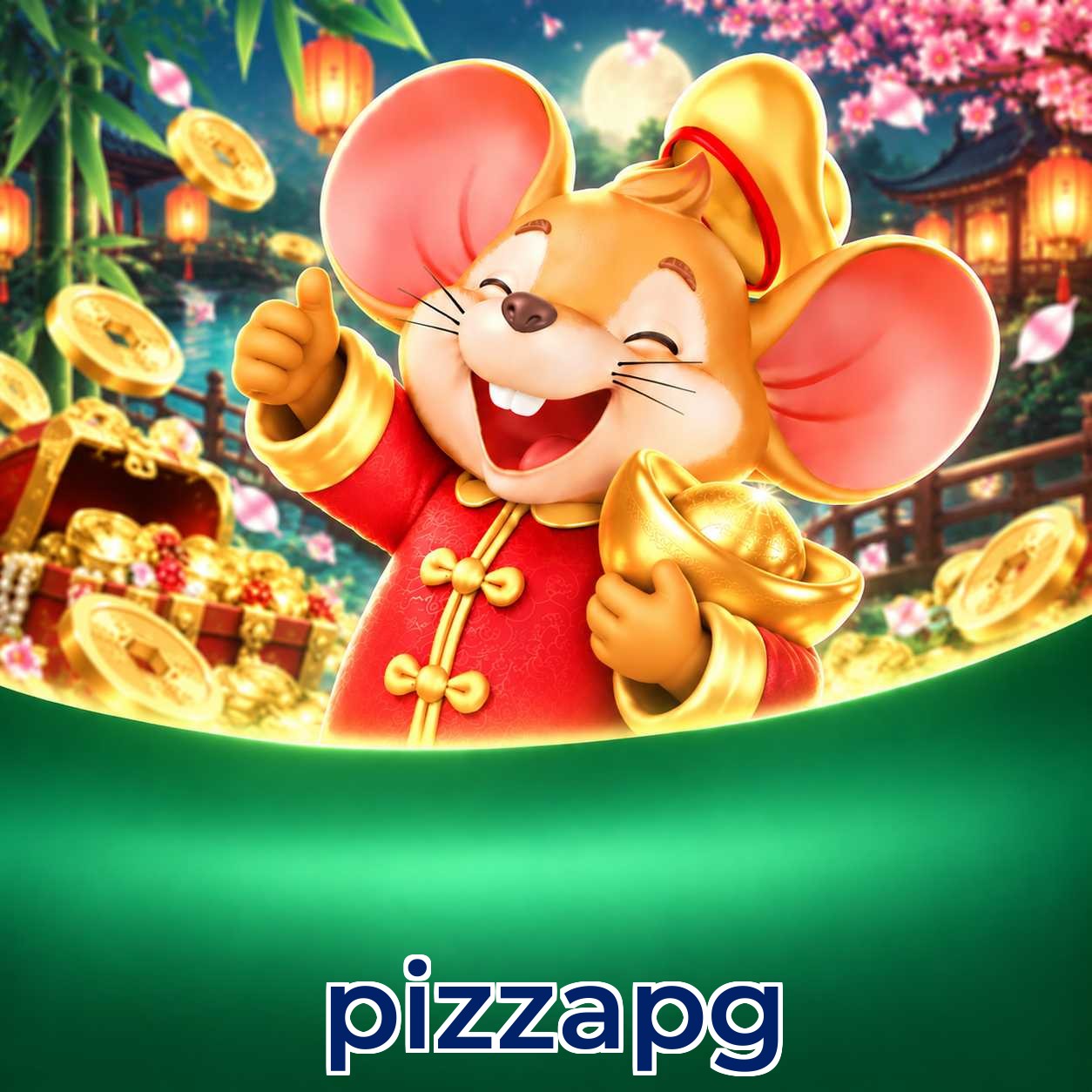 Interface de jogos na pizzapg incluindo Plushie Frenzy