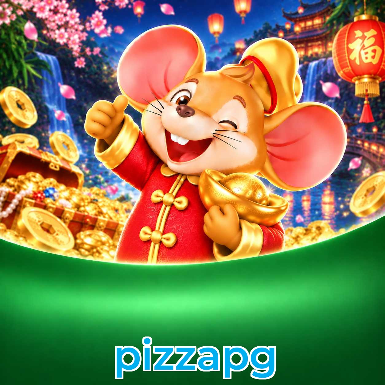 Página oficial Facebook pizzapg jogos